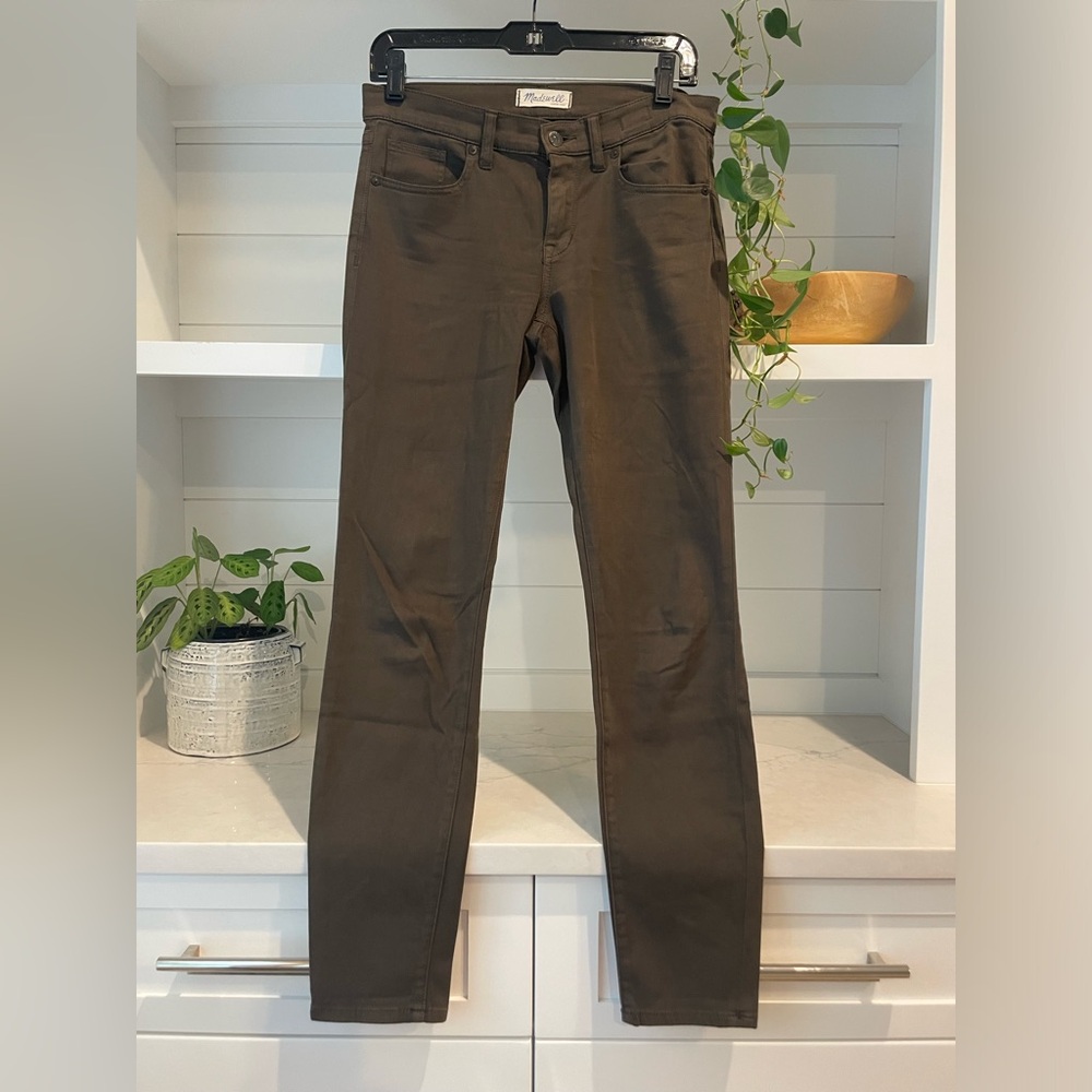 Madewell Skinny Jeans